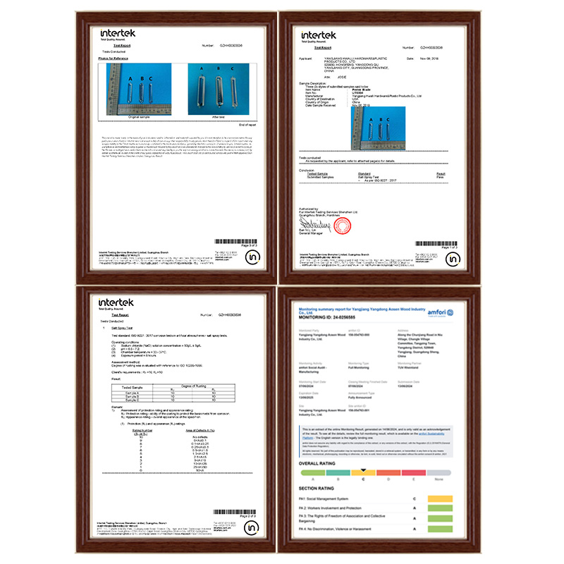 Qualification Certificate